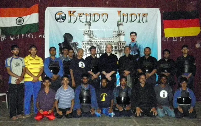 Workshop with Patrick Lenischenko Sensei from Germany, 2012